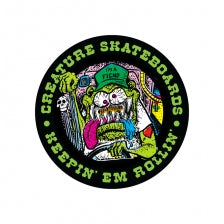 Creature Keep Em&#39; Rollin&#39; Trucker Hat Sunny Smith LLC