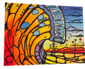 Island Sunset Wave Art by Bill Bryan