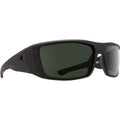 SPY Sunglasses DIRK - Soft Matte Black Happy Gray Green Polar