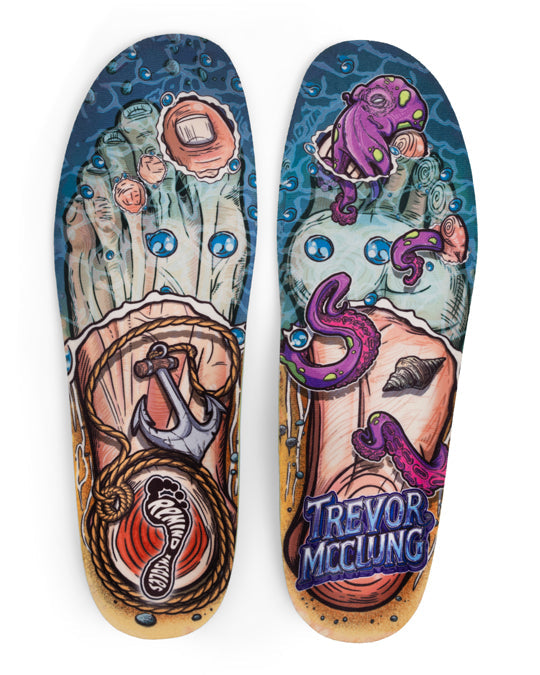 Remind Insoles DESTIN IMPACT 5.5MM Low-All Arch Insoles | Trevor McClung Gnar Foot