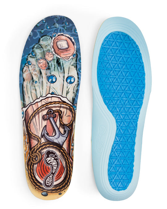 Remind Insoles DESTIN IMPACT 5.5MM Low-All Arch Insoles | Trevor McClung Gnar Foot