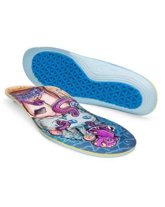 Remind Insoles DESTIN IMPACT 5.5MM Low-All Arch Insoles | Trevor McClung Gnar Foot