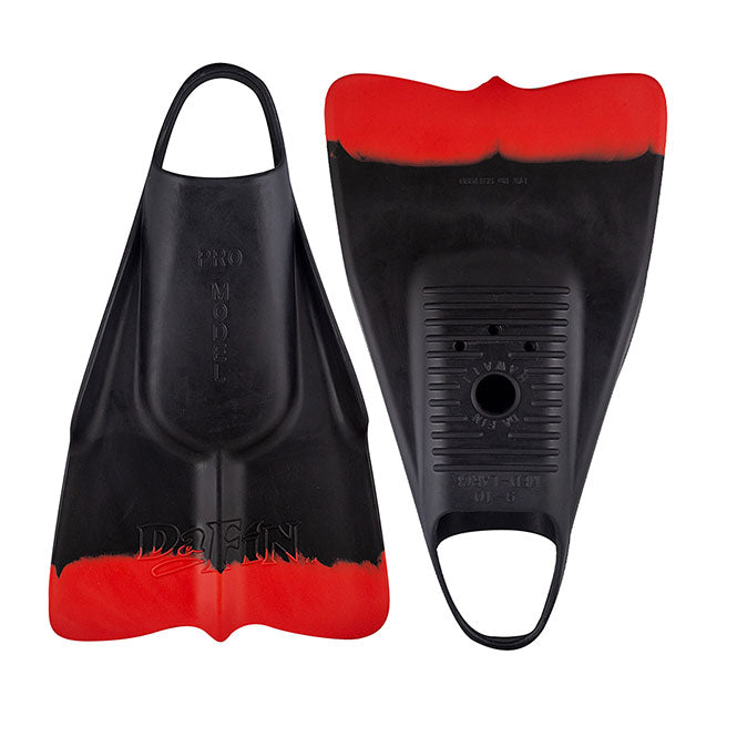 DaFin Pro Classic Black &amp; Red Fins