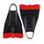 DaFin Pro Classic Black & Red Fins