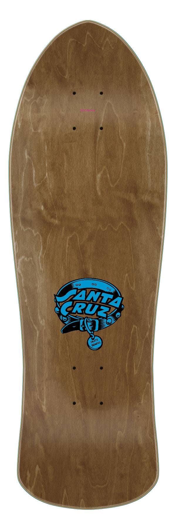 Dressen Pup Reissue Skateboard Deck 9.5in x 29.44in Santa Cruz Sunny Smith LLC