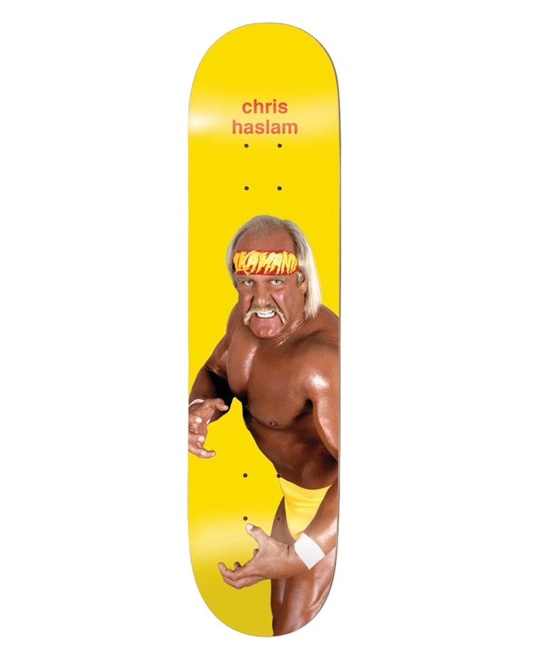 8.0 ENJOI CHRIS HASLAM ROUND 3 HULK HOGAN DECK