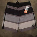 Eidon Striped Classic Boardshorts Sunny Smith LLC