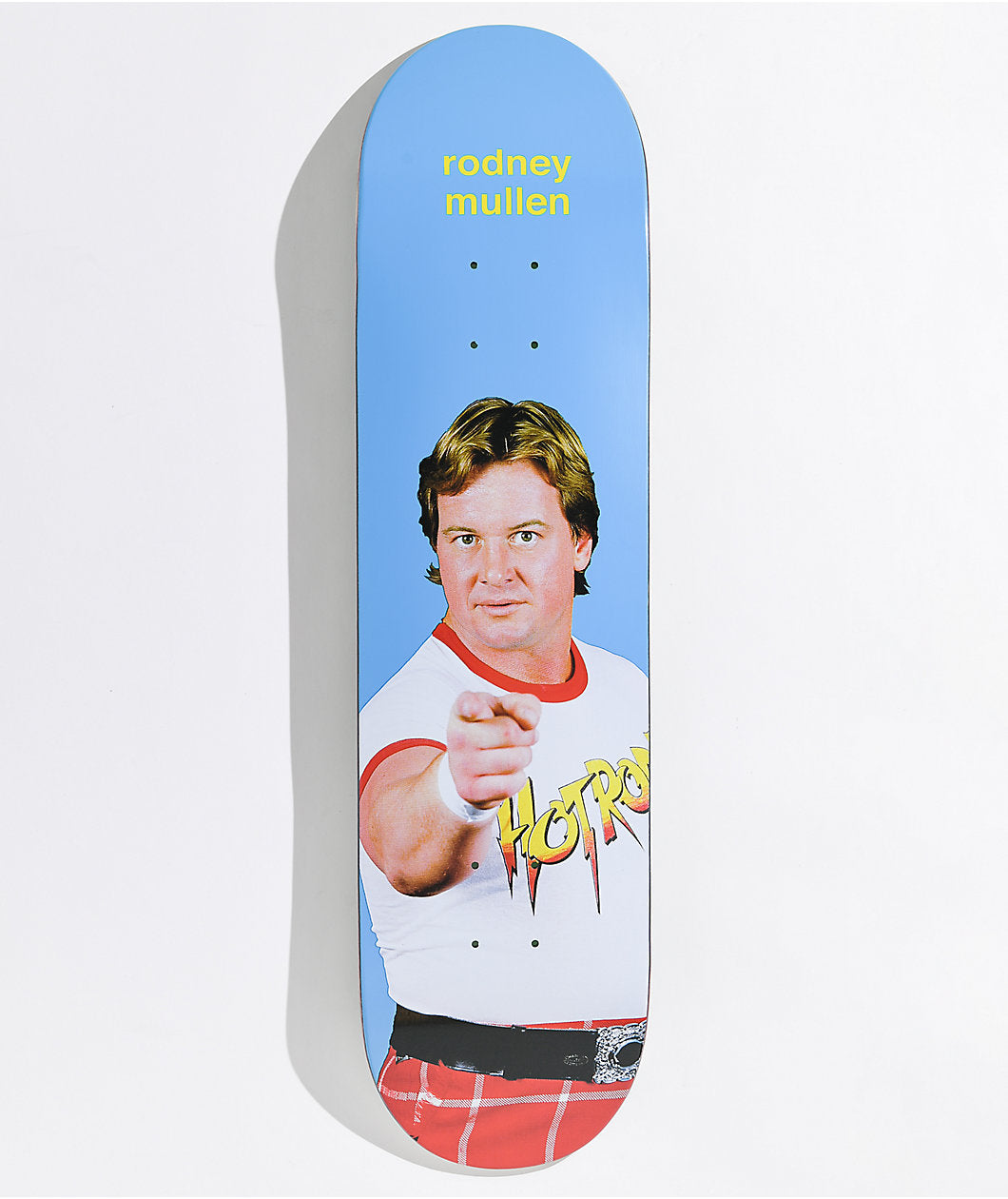 Enjoi x WWE Mullen Round 3 8.25" Skateboard Deck