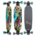 Sector 9 Fractal Battle Skateboard