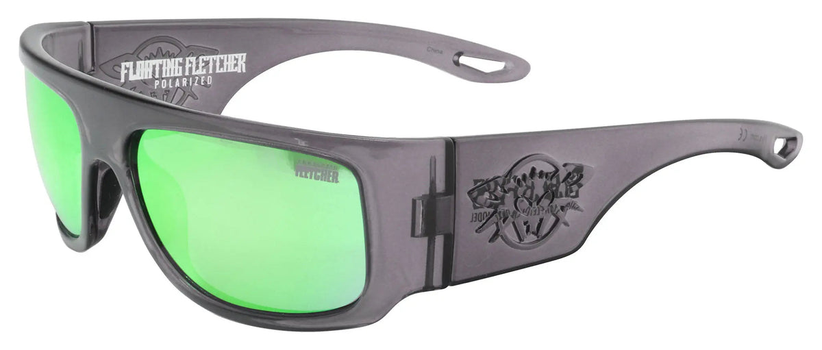 Black Flys Floating Fletcher Polarized Sunglass