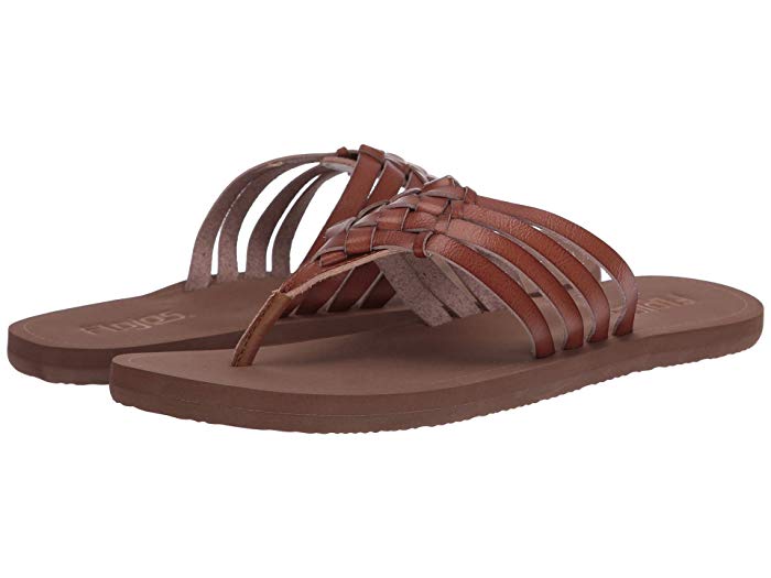 Flojos Ladies Elena Thong Sandal Sunny Smith LLC