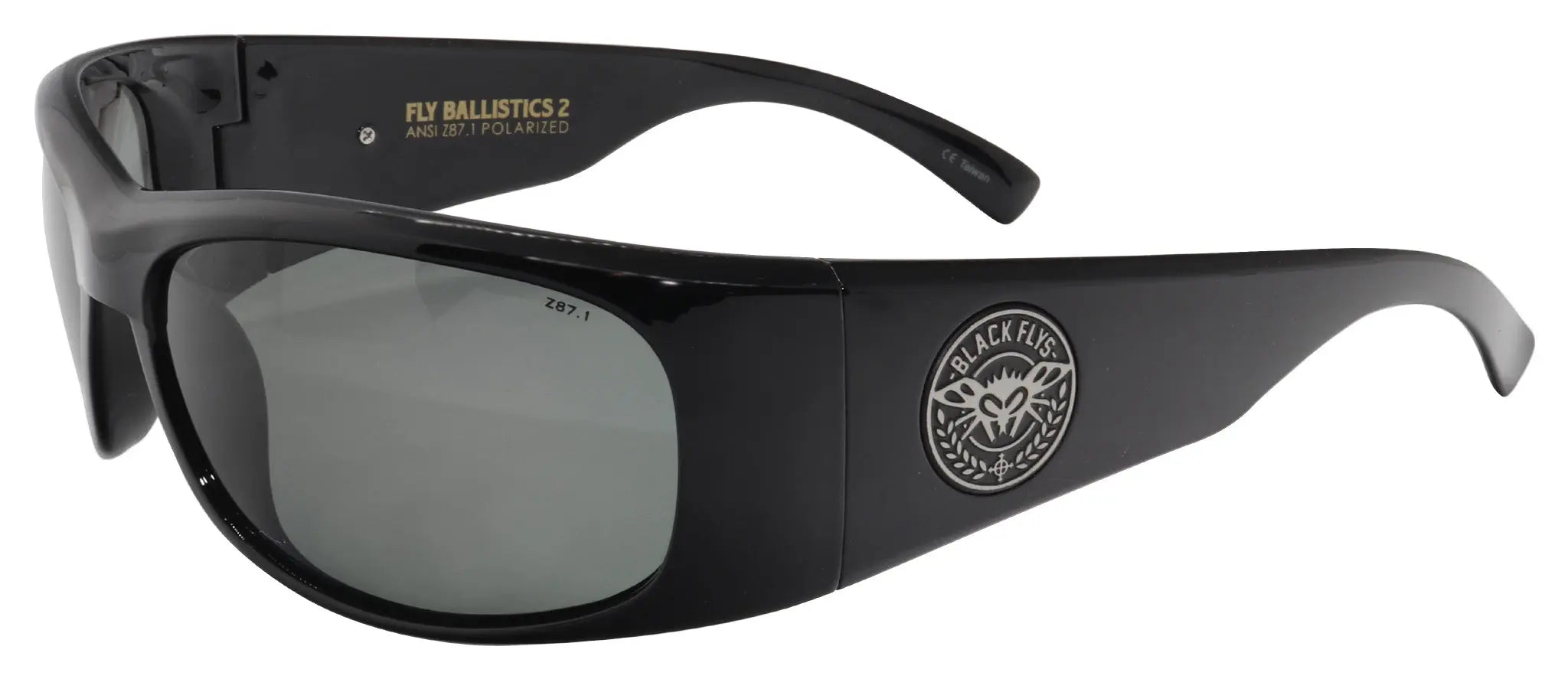 Fly Ballistics 2 / Safety Polarized-Shiny Black