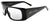 Black Fly Straight Sunglasses