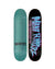 Mini Ripperz Blue Raspberry Youth Skateboard Deck 7.0