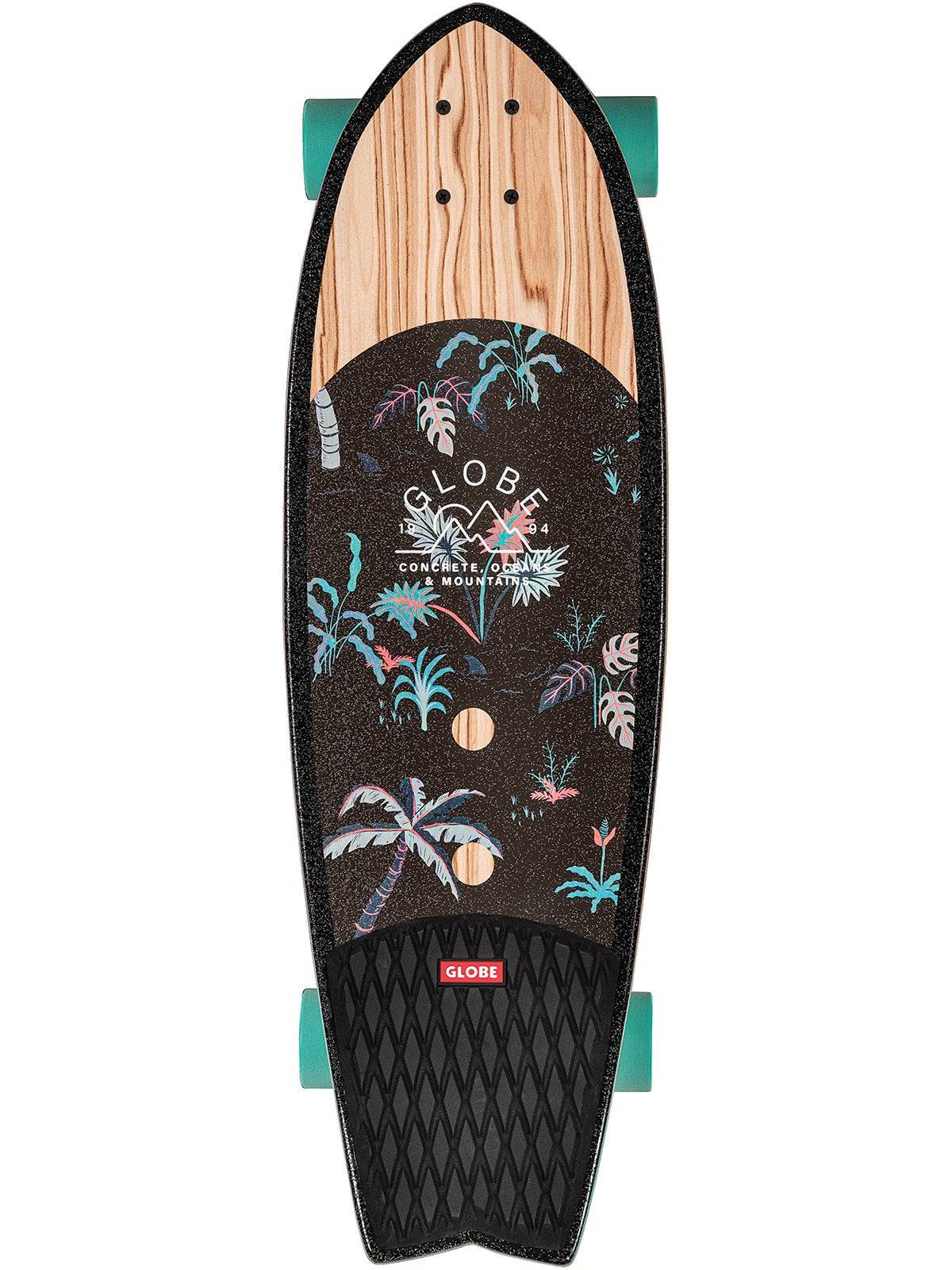 GLOBE SUN CITY COMPLETE CRUISER Olivewood/Neon Jungle Sunny Smith LLC