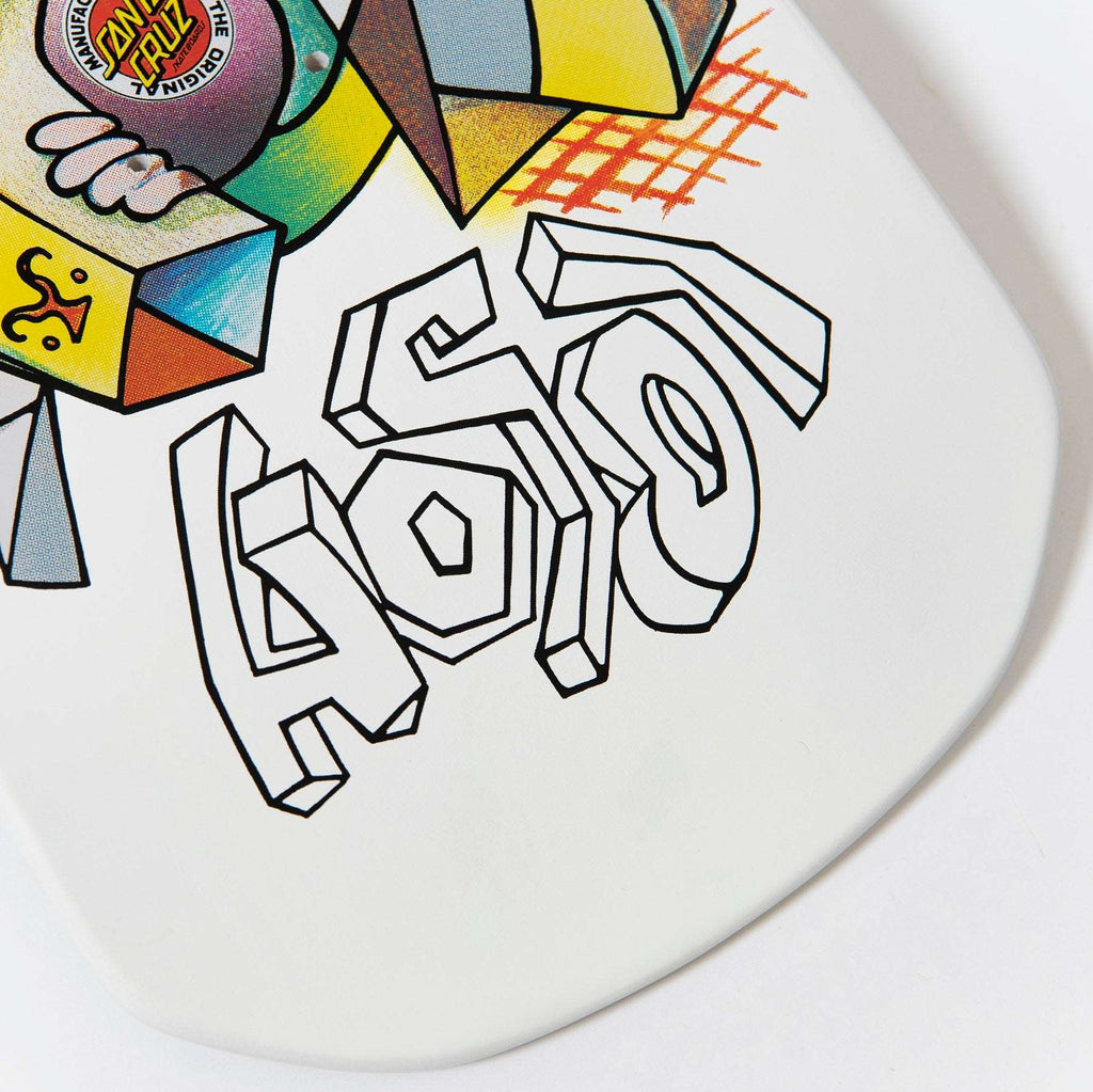 Hosoi Picasso Reissue Skateboard Deck 10.26in x 30.42in Santa Cruz Sunny Smith LLC