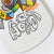 Hosoi Picasso Reissue Skateboard Deck 10.26in x 30.42in Santa Cruz Sunny Smith LLC