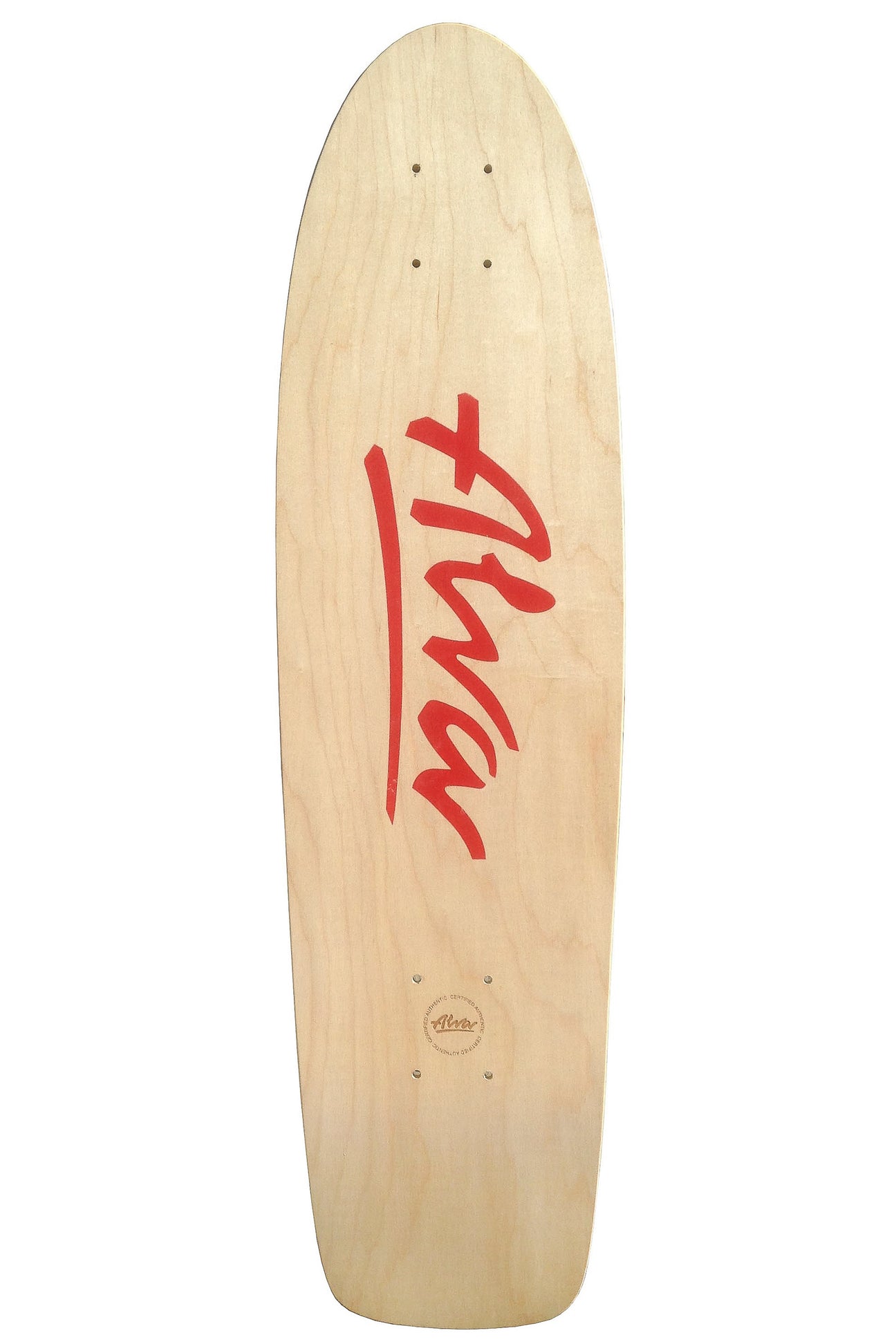 1977 ALVA OG DECK - RED