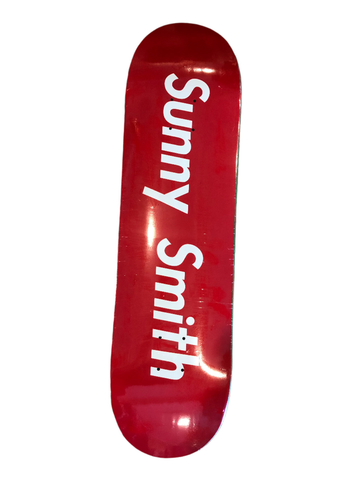 Sunny Smith Deck- BIG RED