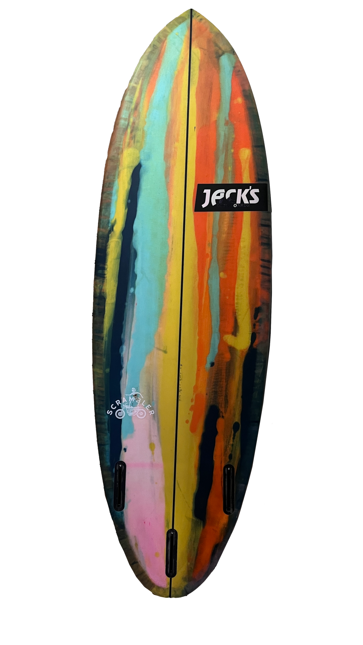 Jack&#39;s Surfboards scrambler 5&#39;10 (USED)