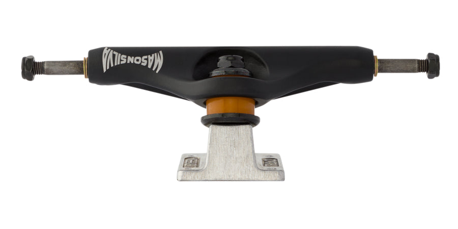 Independent Stage 11 Pro Mason Silva Black Silver Standard Skateboard Trucks - pair Sunny Smith LLC
