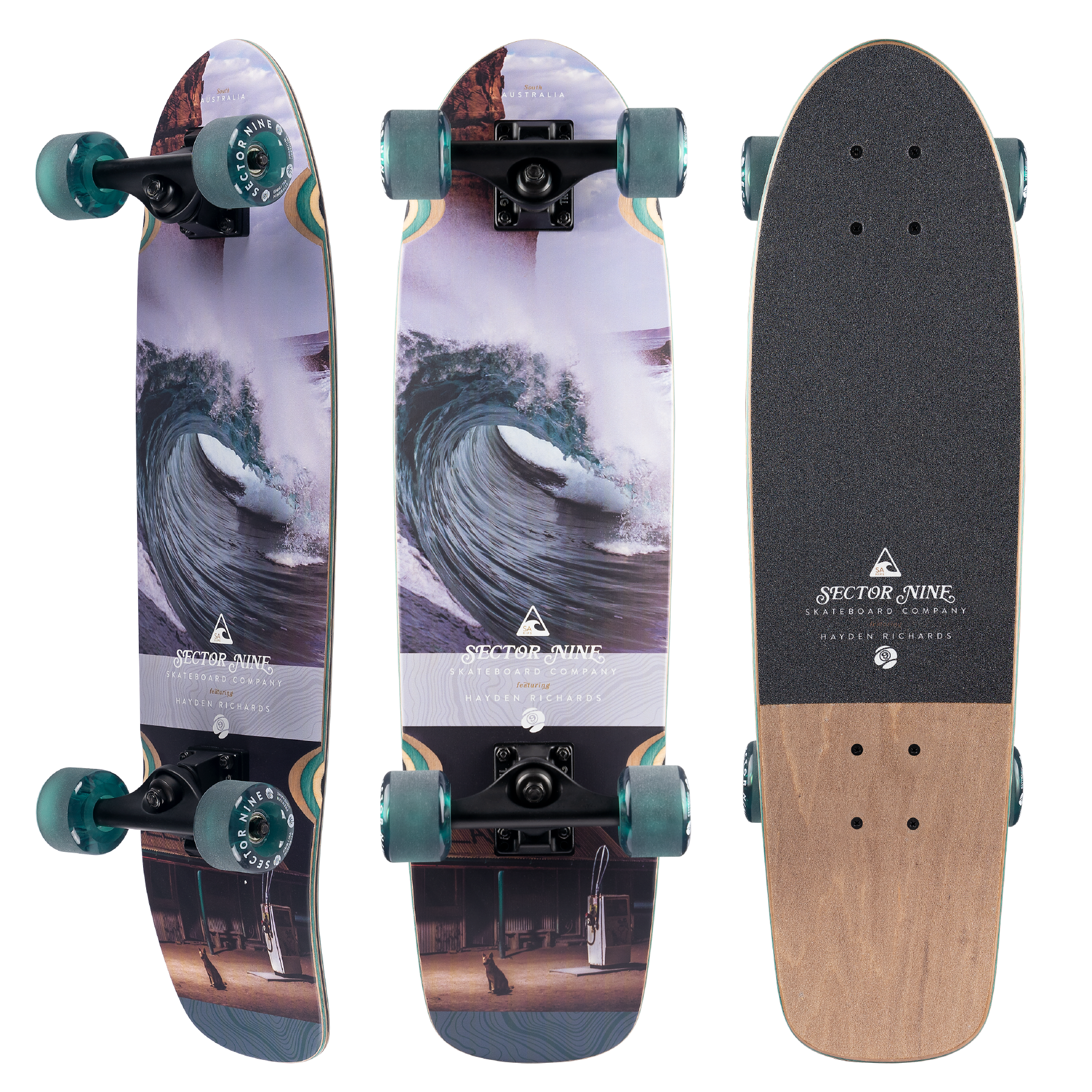 Sector 9 Jammer Rips Cruiser Complete