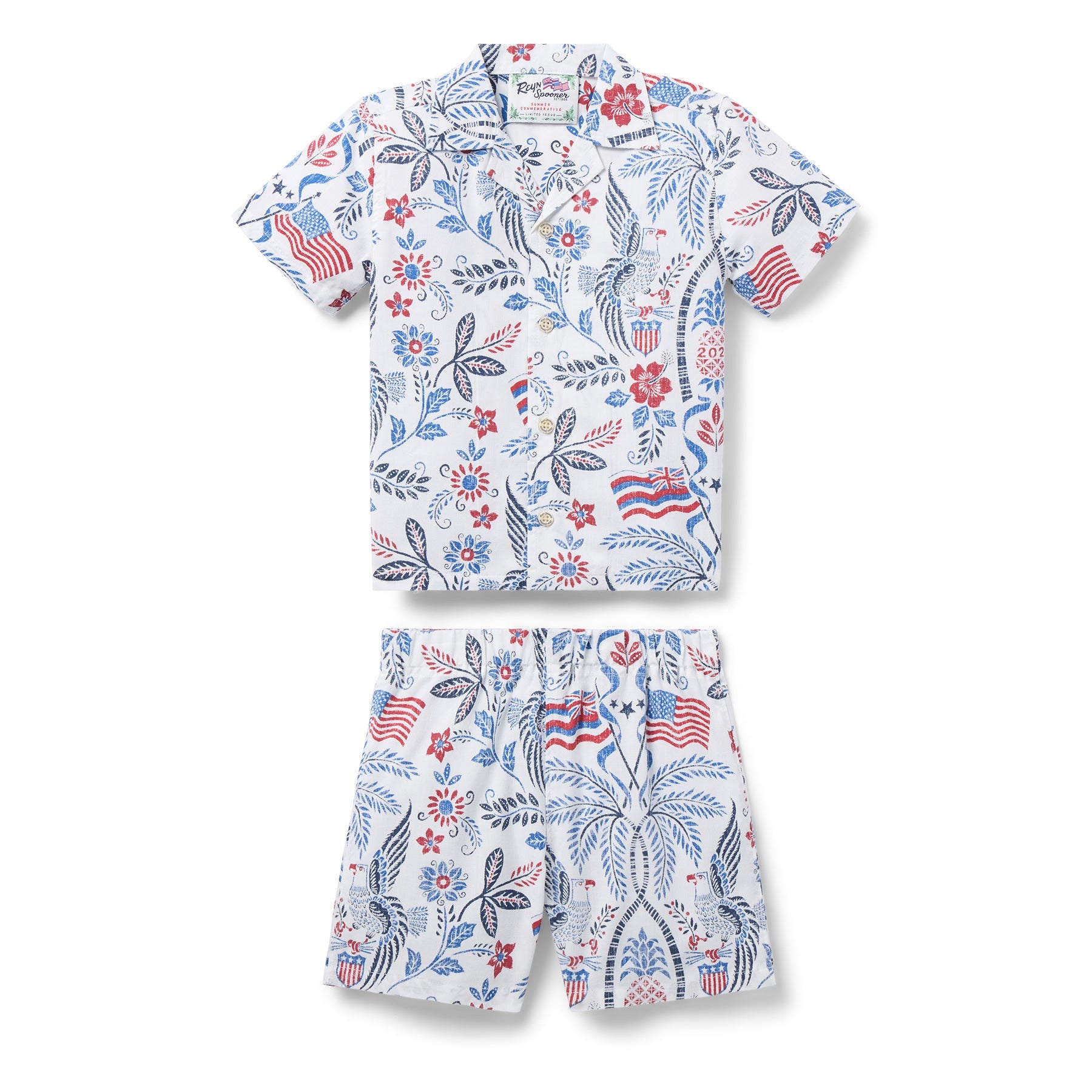 Reyn Spooner SUMMER COMMEMORATIVE 2026 TODDLER CABANA SET
