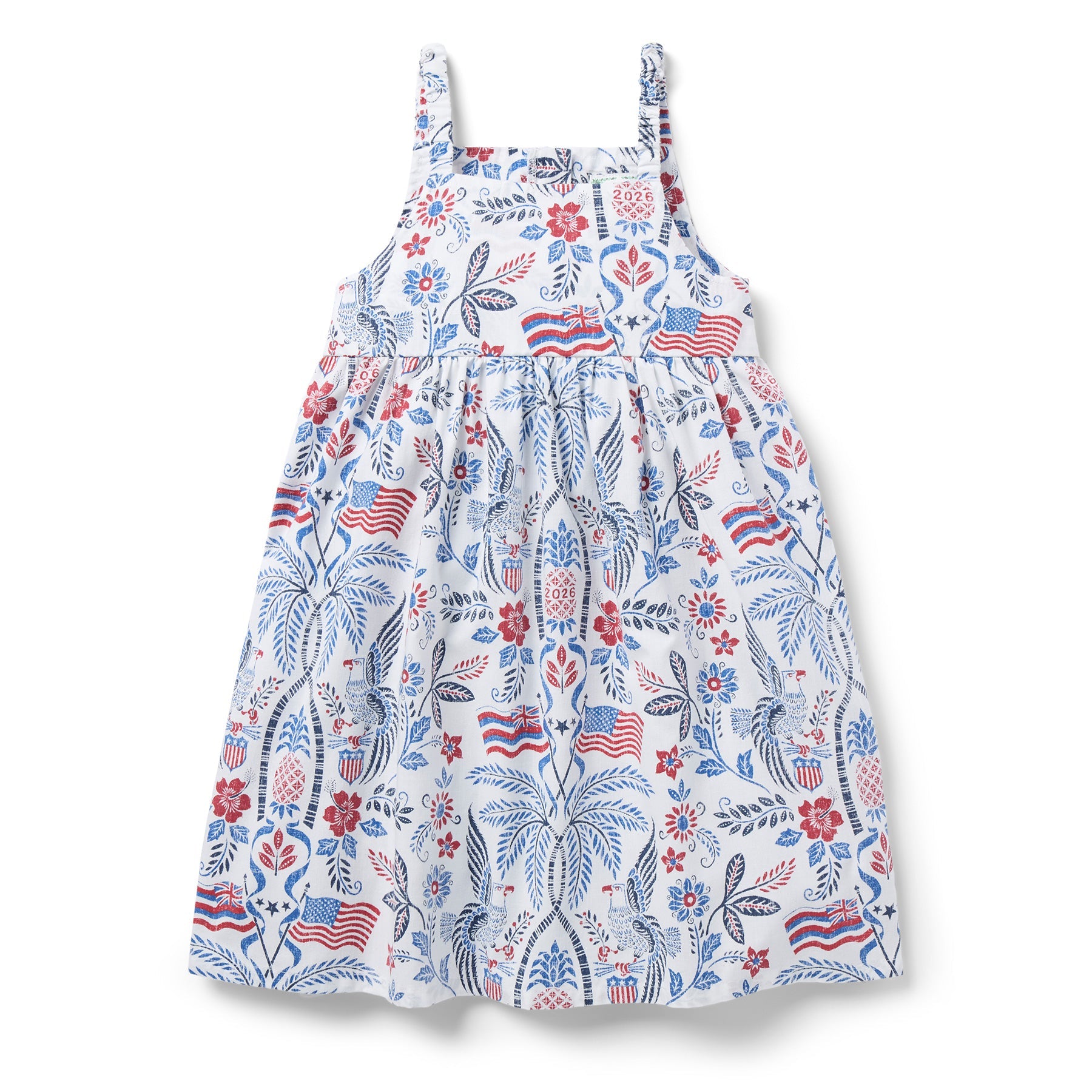 Reyn Spooner SUMMER COMMEMORATIVE 2026 LILY GIRLS SUNDRESS