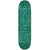 Krooked Flock Skateboard Deck 8.38 Green Sunny Smith LLC