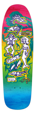 Krooked Gonz Color My Friends 9.81 LTD Skateboard Deck blind bag Sunny Smith LLC