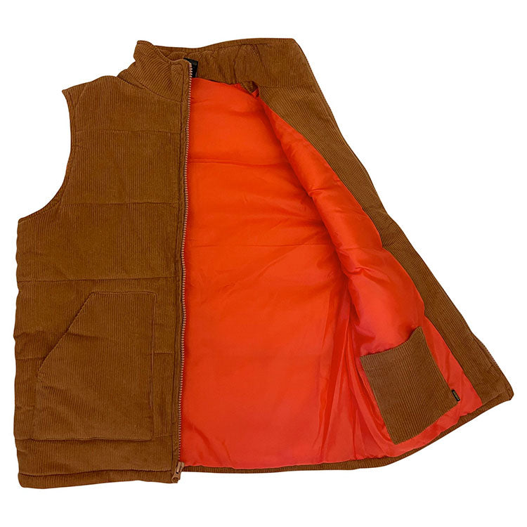 Krooked Trinity Smile Cord Vest Sunny Smith LLC