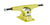 Krux K5 Hollow Krome Green DLK Standard Skateboard Trucks - Pair Sunny Smith LLC