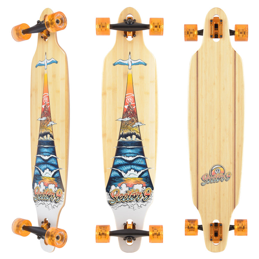 Sector 9 Lookout Take Off Complete