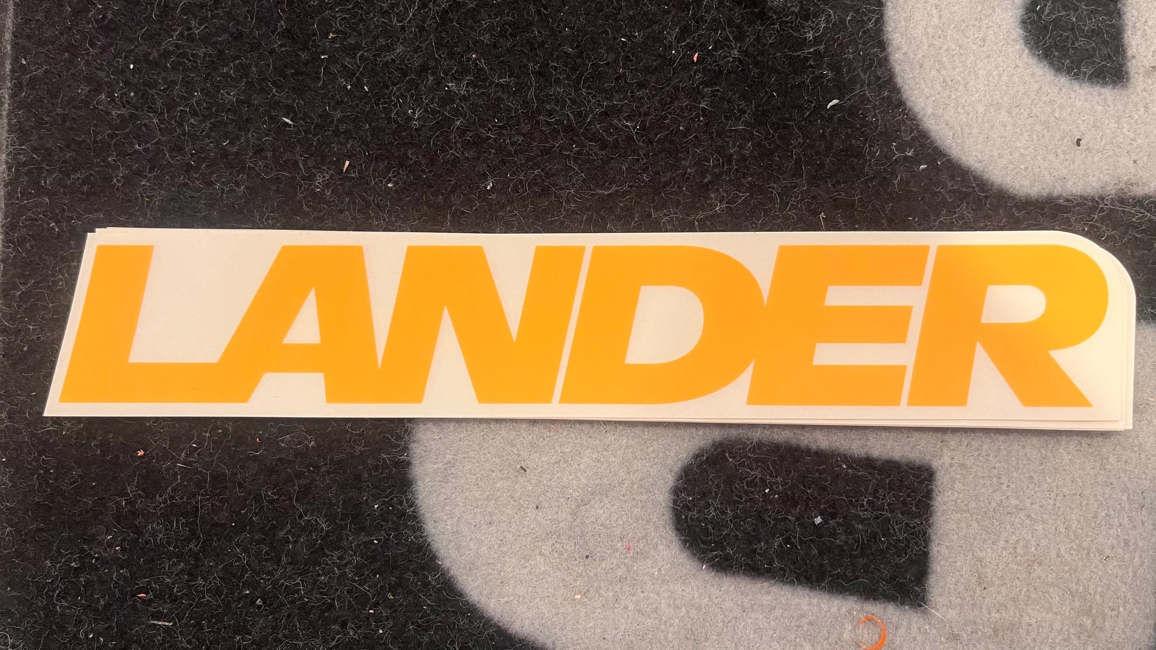 Lander Sticker Sunny Smith LLC
