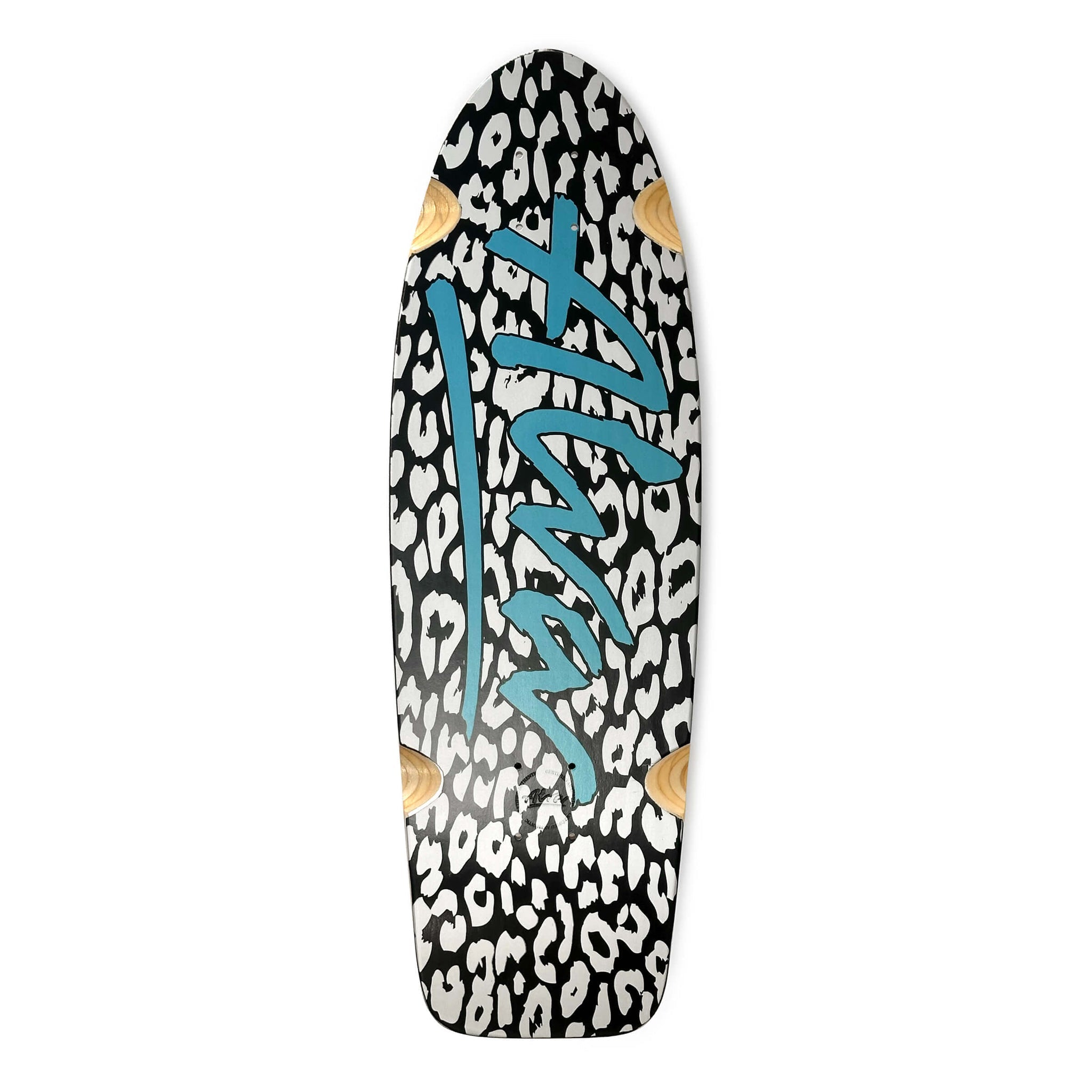 1979 LEOPARD - SILVER/BLACK/METALLIC BLUE