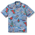 Reyn Spooner HAWAIIAN CHRISTMAS 2024 PO Blue XL