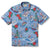 Reyn Spooner HAWAIIAN CHRISTMAS 2024 PO Blue XL