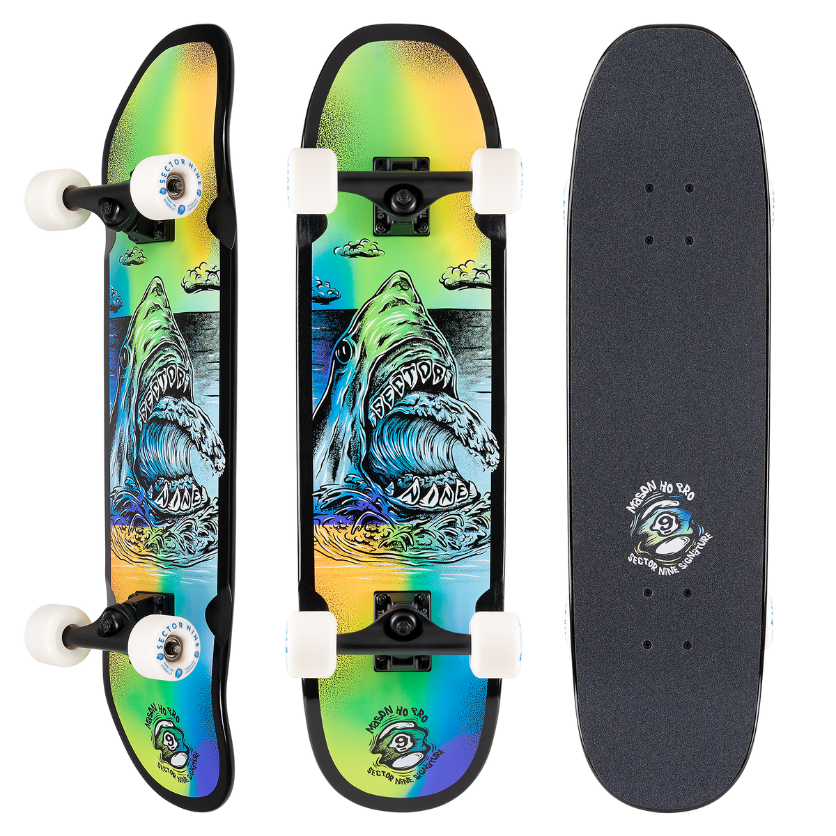 Sector 9 Mason Pro Danger Park Cruiser