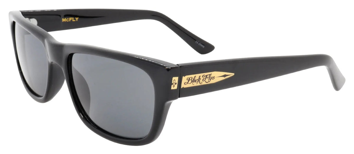 Black Flys McFly Matte Black/Smoke Polar