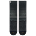 Merge4 Black Fade Stripe Crew Socks Sunny Smith LLC