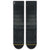 Merge4 Black Fade Stripe Crew Socks Sunny Smith LLC