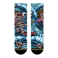 Merge4 Jimbo Phillips Surf Freak Crew Socks Sunny Smith LLC