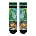 Merge4 Lucile Packard Heart Crew Socks Sunny Smith LLC