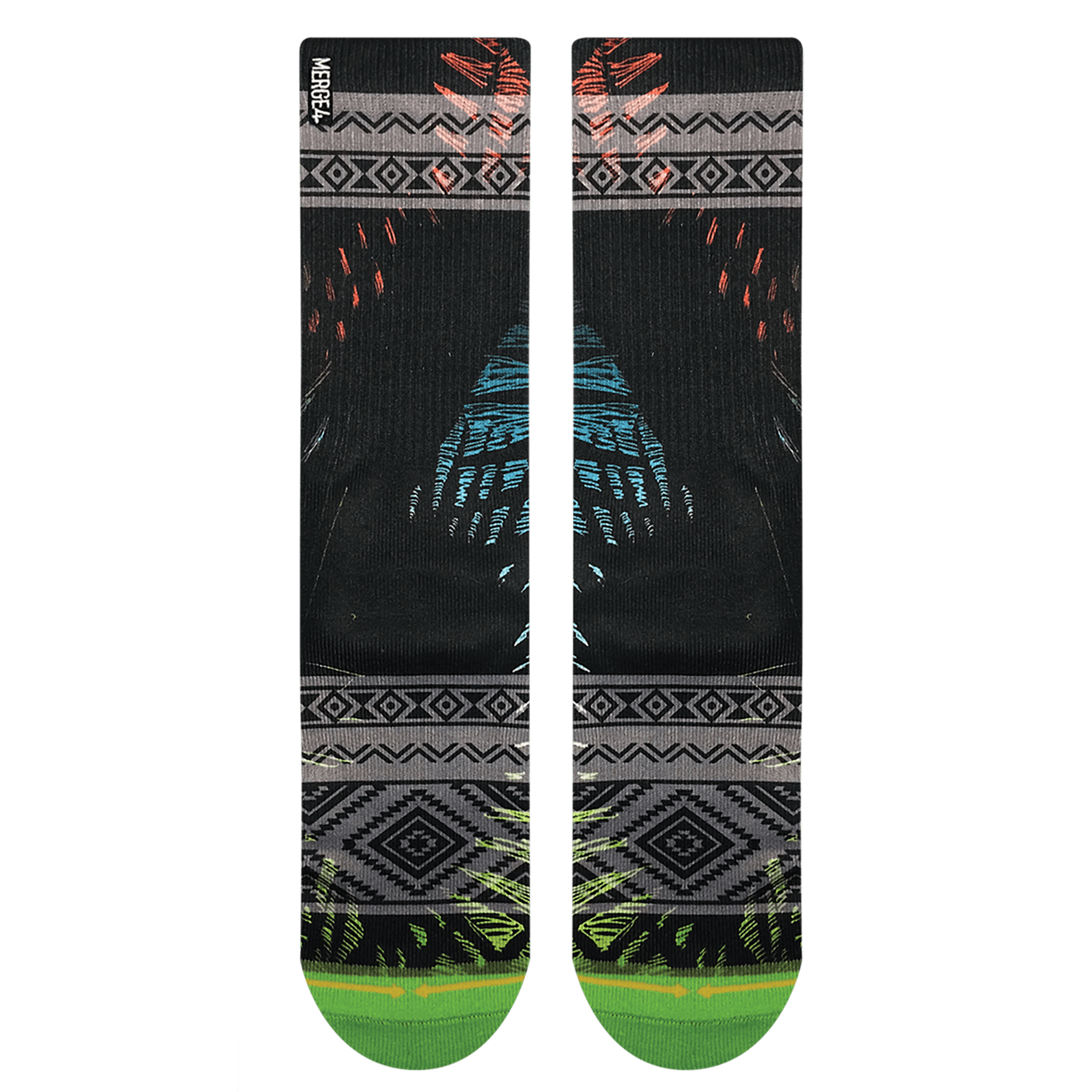 Merge4 Palma Crew Socks Sunny Smith LLC