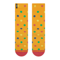 Merge4 x Spidey De Montrond Bamboo Blend Clown Polka Dots Crew Socks Sunny Smith LLC