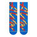 Merge4 x Tony Alva Blue Crew Socks Sunny Smith LLC