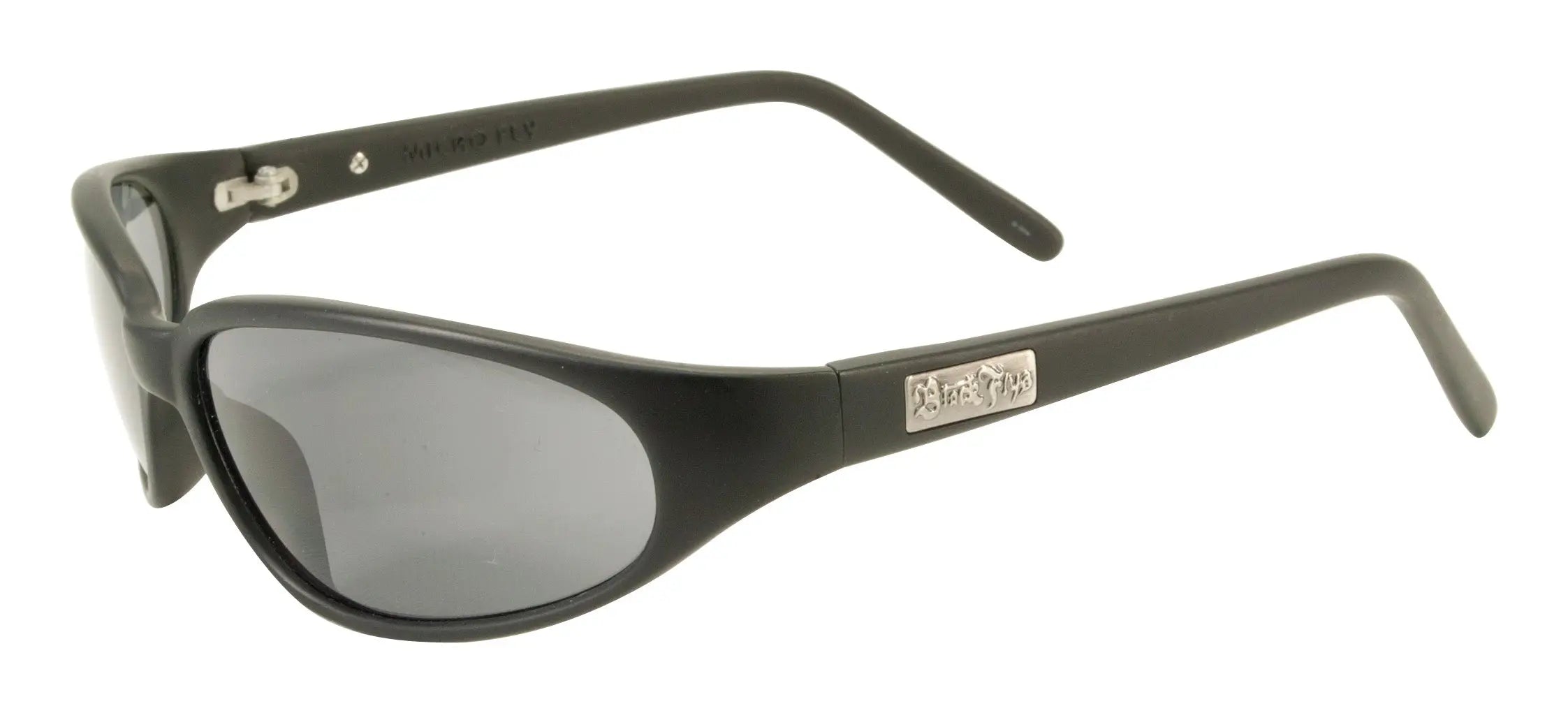 Black Flys - Micro Fly Sunglass - Matte w/ Smoke lens