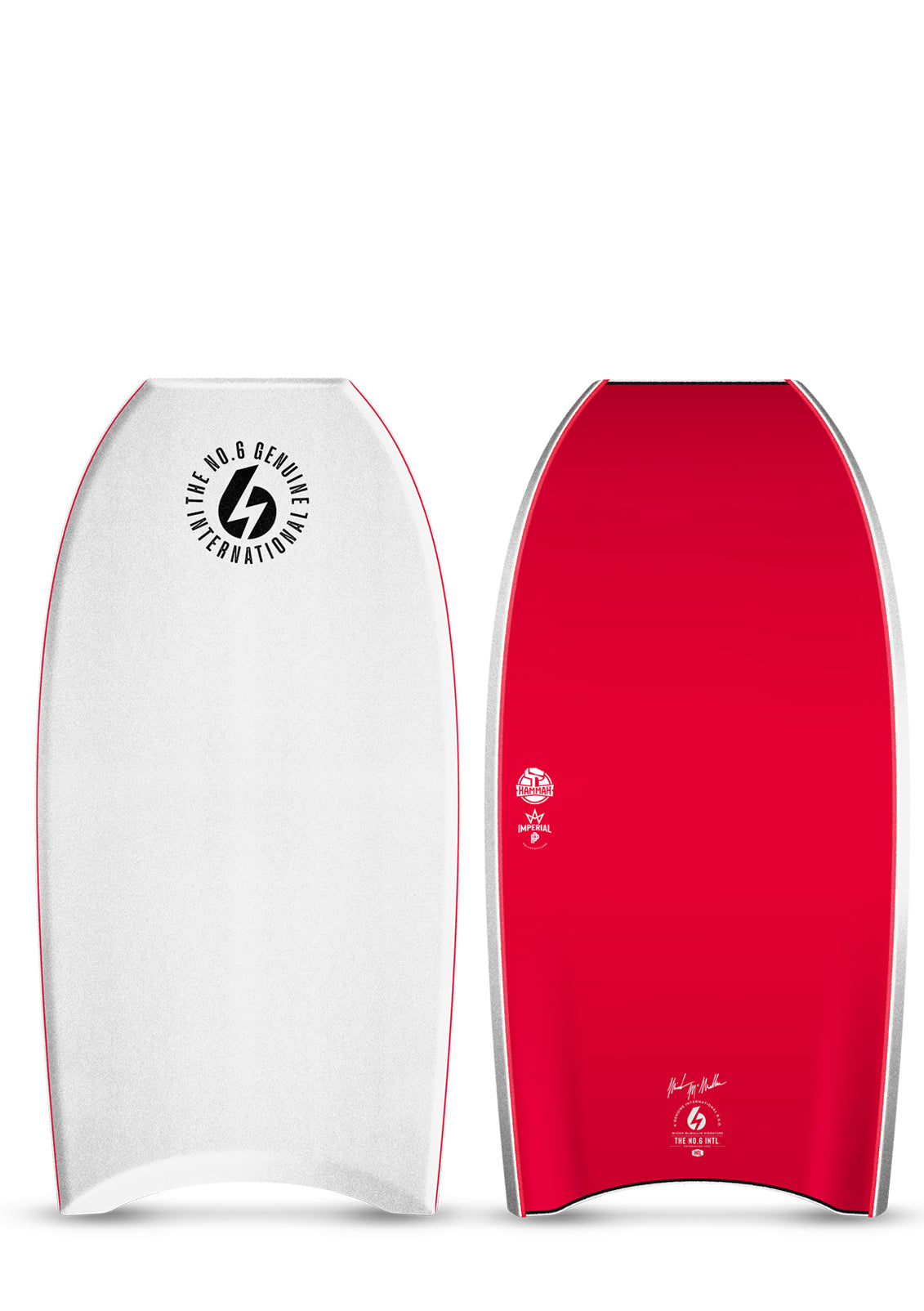 No.6 McMullin Signature Bodyboard 43.25" CT