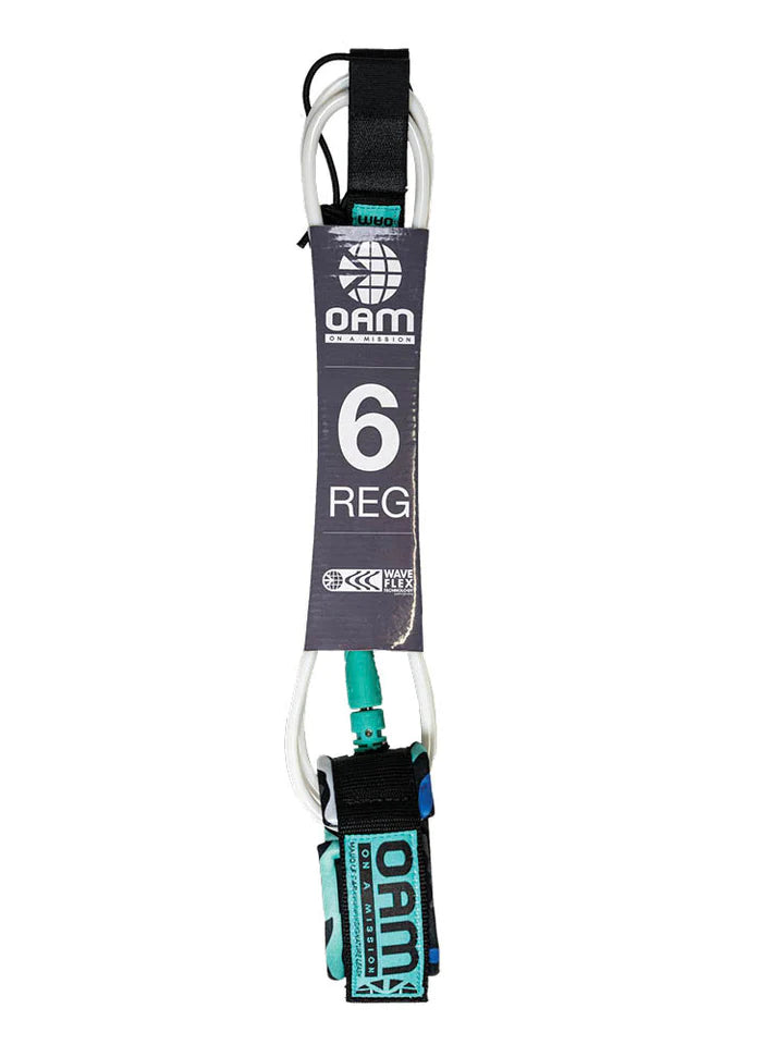 OAM 6' Comp Leash Sunny Smith LLC