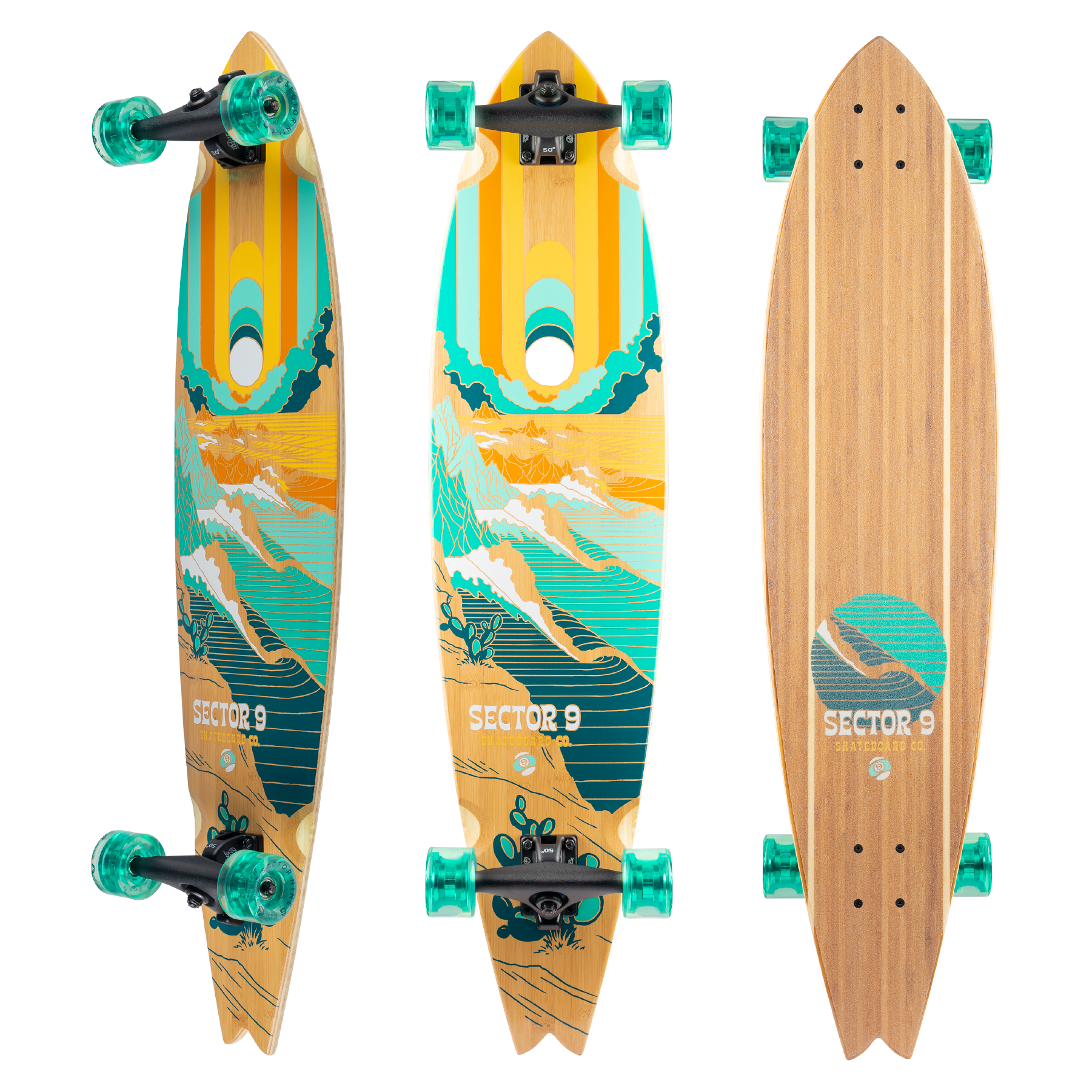 Sector 9 Offshore Baja Commuter Complete